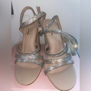 Beautiful Never Worn Nude Heels